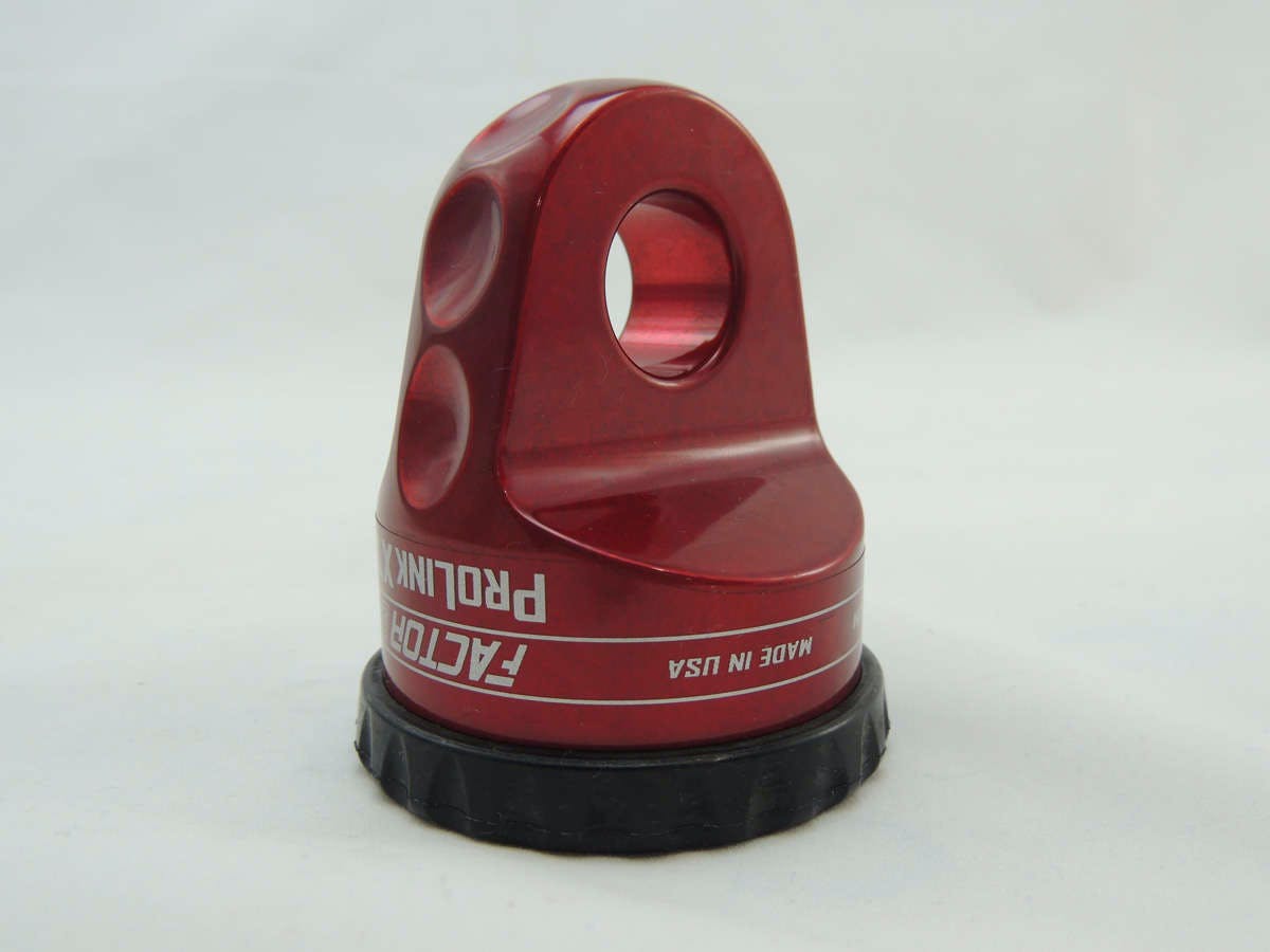 Factor 55 00110-01 Prolink XTV (ATV And UTV) Winch Shackle Mount- Red