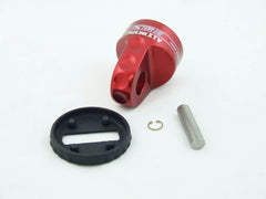 Factor 55 00110-01 Prolink XTV (ATV And UTV) Winch Shackle Mount- Red