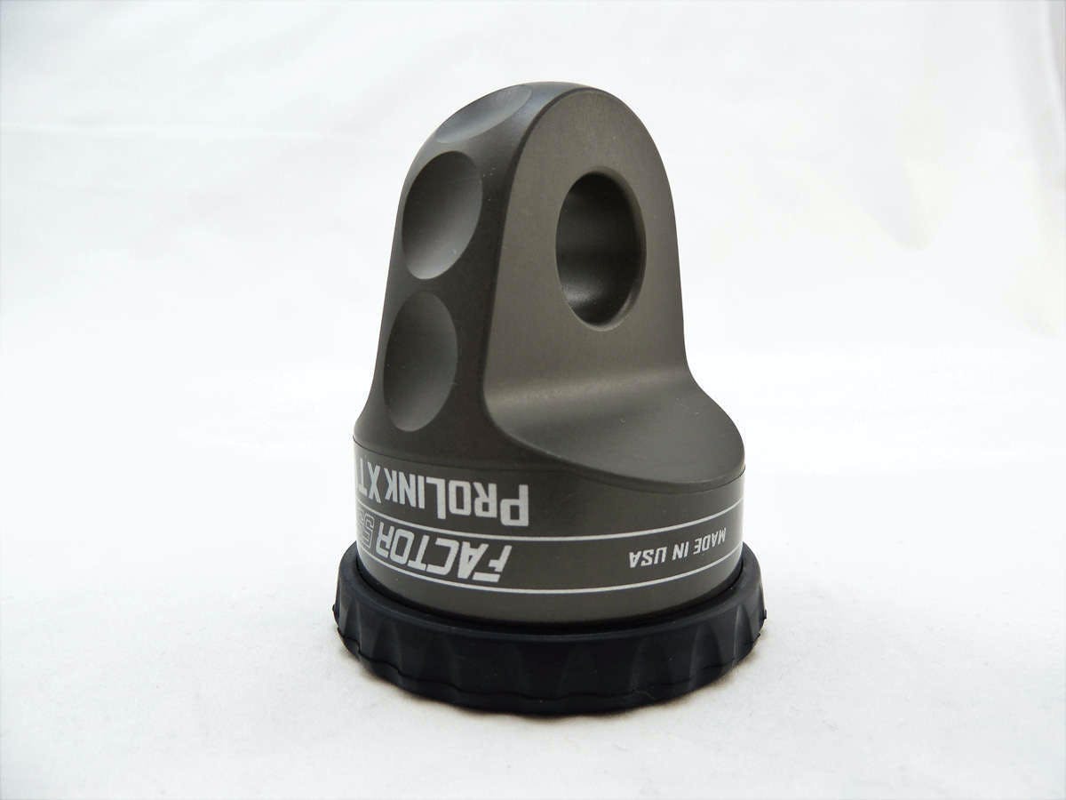 Factor 55 00110-06 Prolink XTV (ATV And UTV) Winch Shackle Mount - Gray