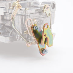 Edelbrock 1481 Chrysler Throttle Lever Adapter in Gold Finish for 1966 and Later