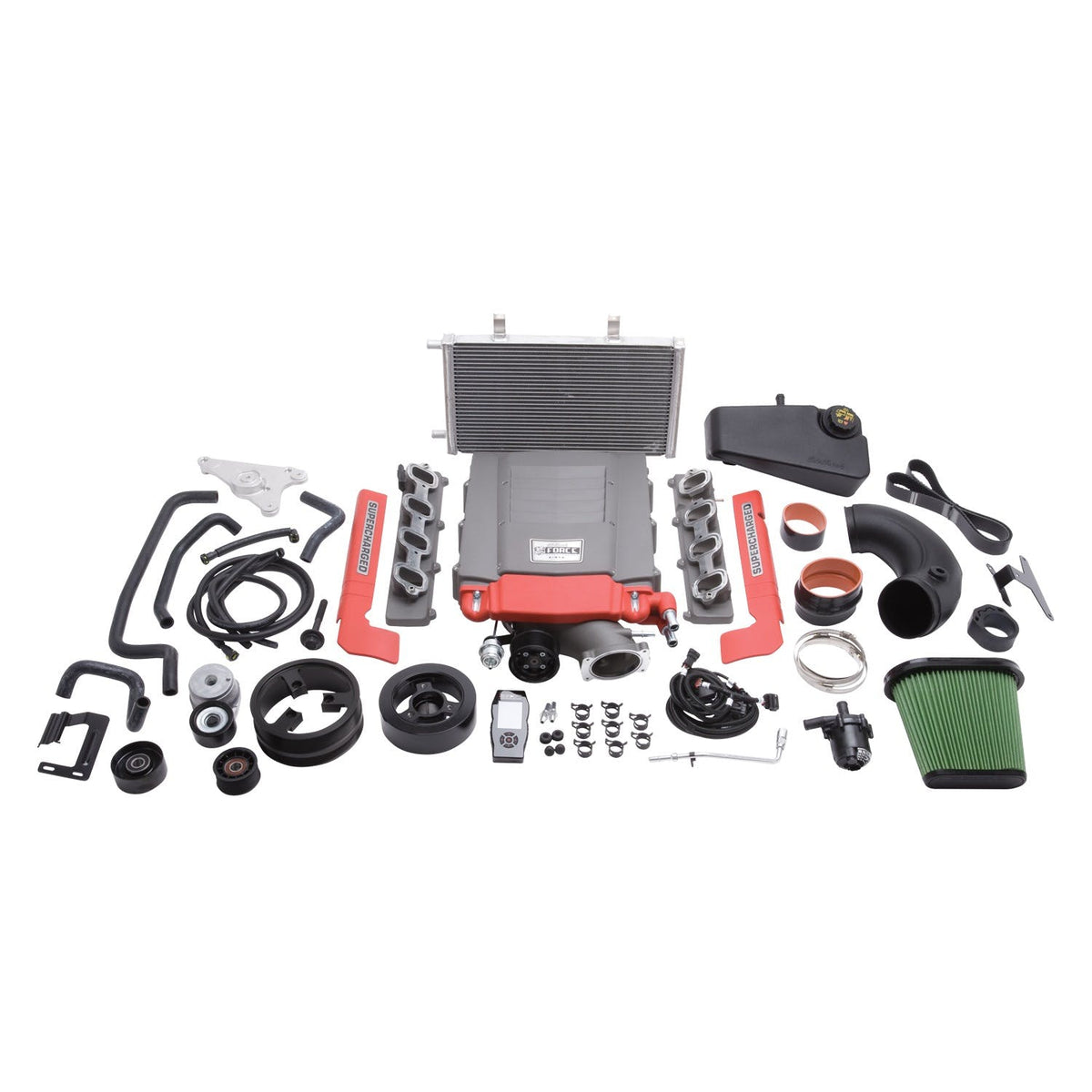 Edelbrock 1570 E-Force Supercharger for 2014-19 Corvette Z51 Dry Sump LT1 - Stage 1