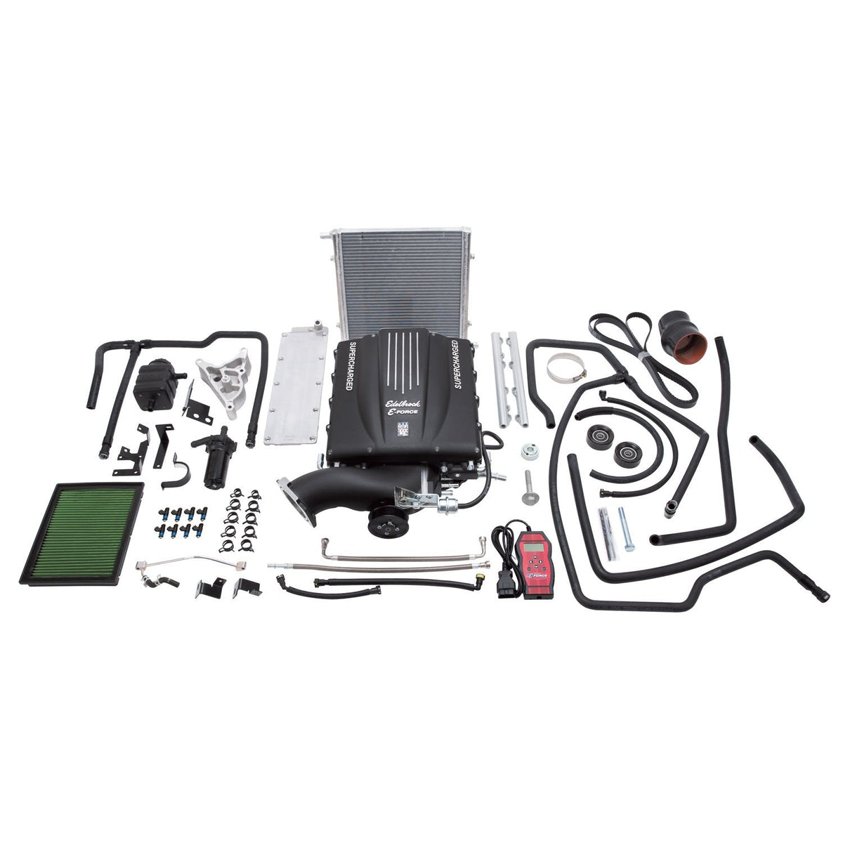 Edelbrock 1578 SC ASSY 07-13 GM TRUCK GEN IV LS CATHEDRAL PORT 4.8L, 5.3L and 6.0L ENGINES