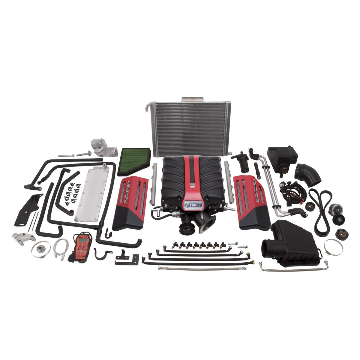 Edelbrock 1597 S/C ASSY 2010-2013 CAMARO SS AUTOMATIC TRANSMISSION