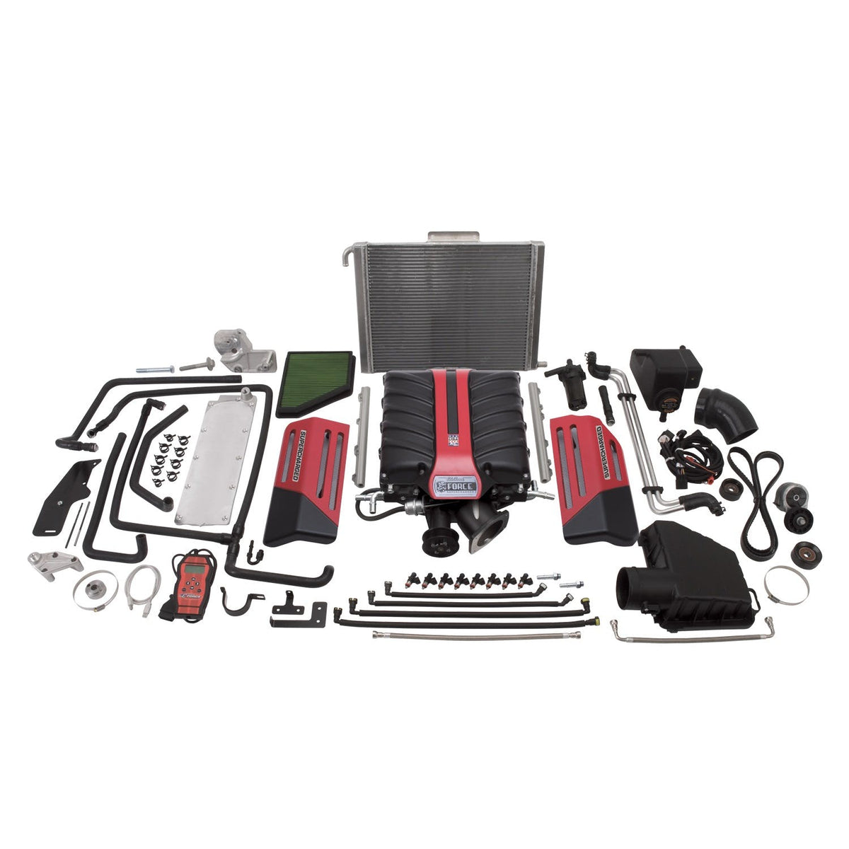 Edelbrock 1598 S/C ASSY 2010 CAMARO SS MANUAL TRANSMISSION