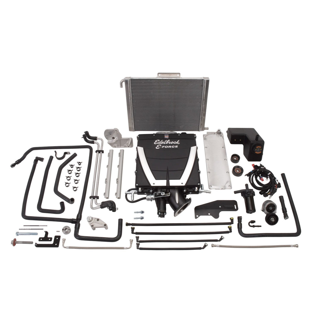 Edelbrock 1599 SC ASSY 2010 CAMARO SS COMPETITION LS3 MANUAL TRANS