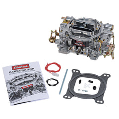 Edelbrock 1904 CARBURETOR, THUNDER SERIES AVS DUAL QUAD ANNULAR BOOSTERS 500 CFM (MANUAL CHOKE)