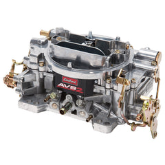 Edelbrock 1905 AVS2 650 CFM Carburetor with Manual Choke in Satin (non-EGR)