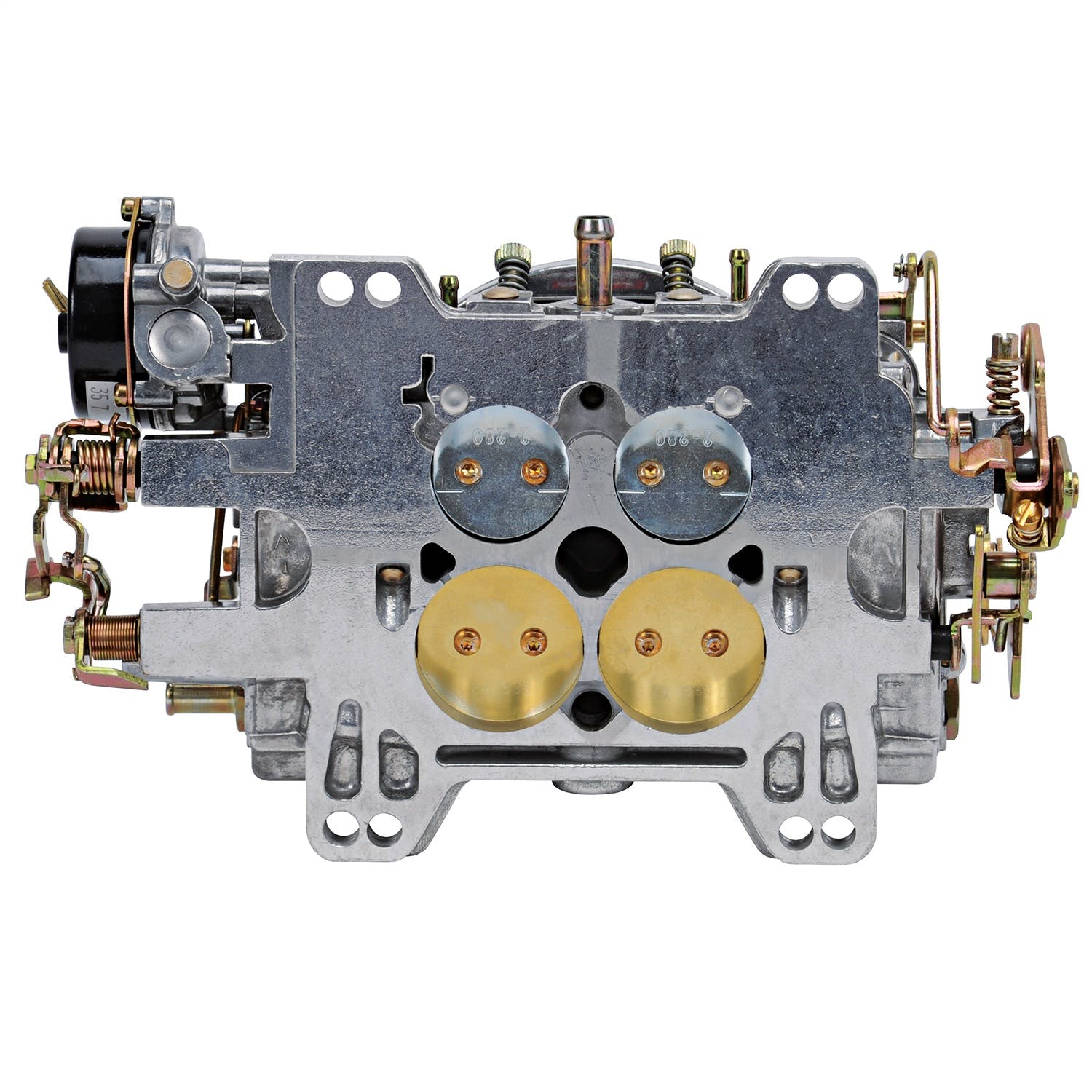 Edelbrock 1906 AVS2 650 CFM Carburetor with Electric Choke in Satin (non-EGR)