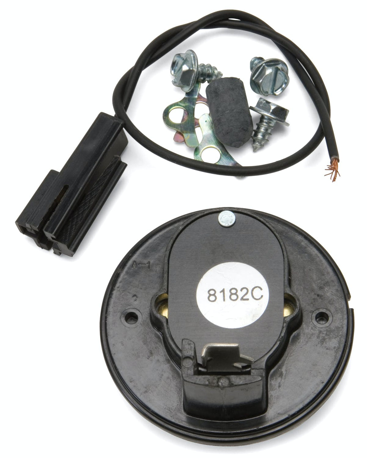 Edelbrock 1932 CHOKE CONVERSION KIT Q-JET HOT-AIR TO ELECTRIC