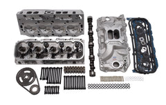 Edelbrock 2024 POWER PKG, TOP END KIT E-STREET and PERFORMER BBC