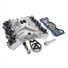 Edelbrock 2039 PWR PKG TOP END KIT PERF RPM FOR 348-409 BBC W-SERIES V8 450+ HP
