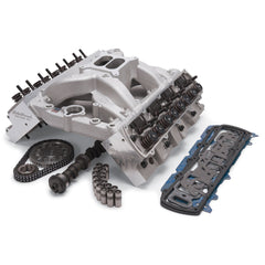 Edelbrock 2058 PWR PKG TOP END KIT PERF RPM 400-500 BB OLDSMOBILE TBD+ HP