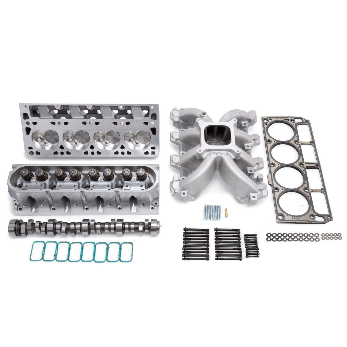 Edelbrock 2083 PWR PKG TOP END KIT 6.0L LS2 VICTOR JR