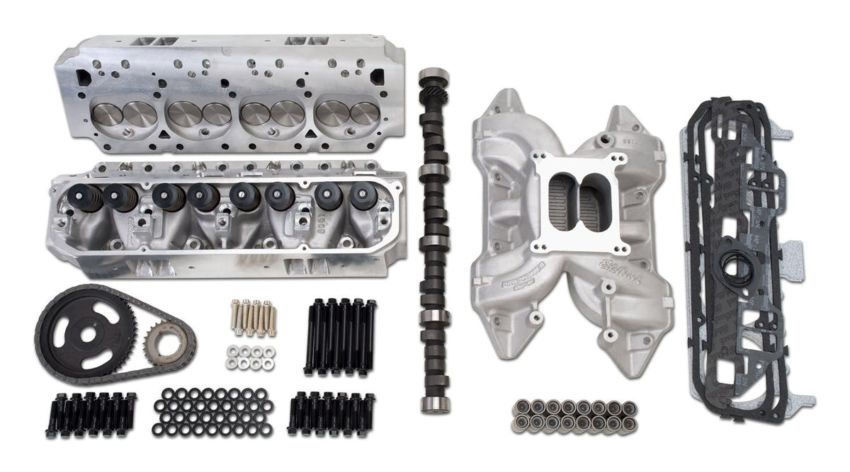 Edelbrock 2086 PWR PKG TOP END KIT BB 383 CHRYSLER