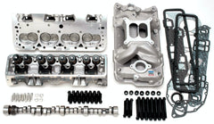 Edelbrock 2099 PWR PKG TOP END KIT SBC RETRO-FIT HYD ROLLER CAMSHAFT PRE 87 BLOCKS 435 HP