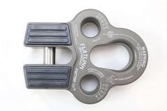 Factor 55 00225-06 Flatlink Multimount Winch Shackle Mount - Gray