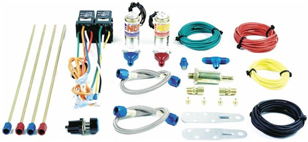 NOS 0022NOS DUAL CHEATER UPGRADE KIT