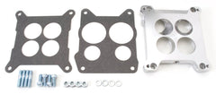 Edelbrock 2696 Carb Adapter for 4150 Square-Bore to Stock Quadrajet and Thermo-Quad Spread-Bore