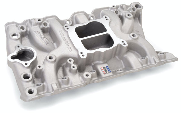 Edelbrock 2711 MANIFOLD PERFORMER OLDS 350 NON-EGR