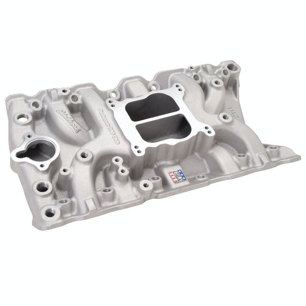 Edelbrock 2711 MANIFOLD PERFORMER OLDS 350 NON-EGR