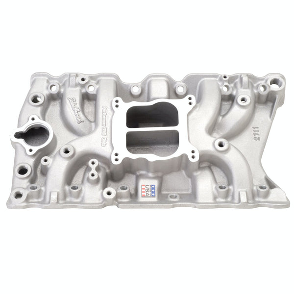 Edelbrock 2711 MANIFOLD PERFORMER OLDS 350 NON-EGR