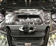 Factor 55 00275-06 Ultrahook XTV Winch Hook With Shackle Mount - Gray