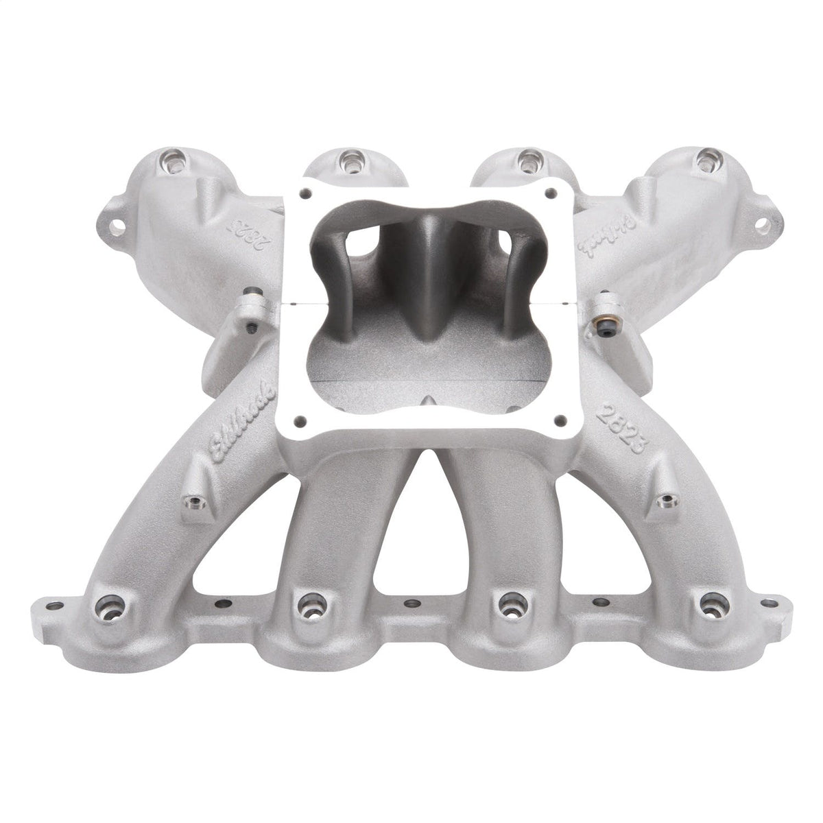 Edelbrock 2823 MANIFOLD CHEVY LSR SUPER VICTOR DOMINATOR FLANGE CARBURATED