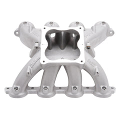 Edelbrock 2823 MANIFOLD CHEVY LSR SUPER VICTOR DOMINATOR FLANGE CARBURATED