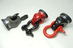 Factor 55 00310-06 Prolink E Expert Winch Shackle Mount - Gray