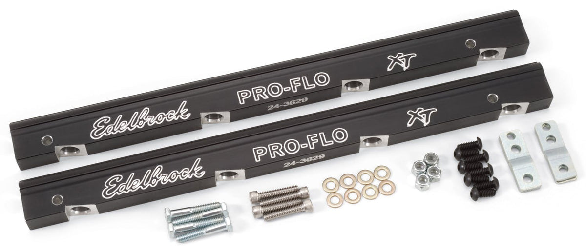 Edelbrock 3629 EFI FUEL RAIL KIT GM LS1 PRO FLO XT FOR USE W/7139