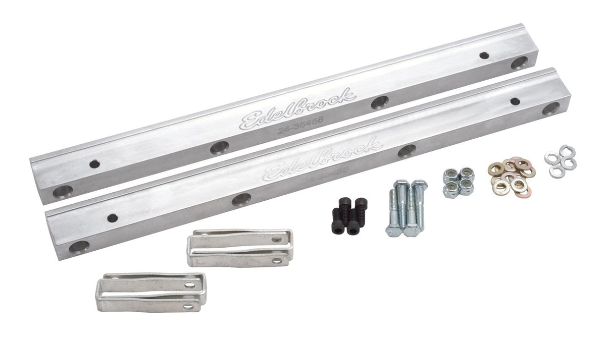 Edelbrock 3645 FUEL RAIL KIT, BBF 460 FOR USE W/50665