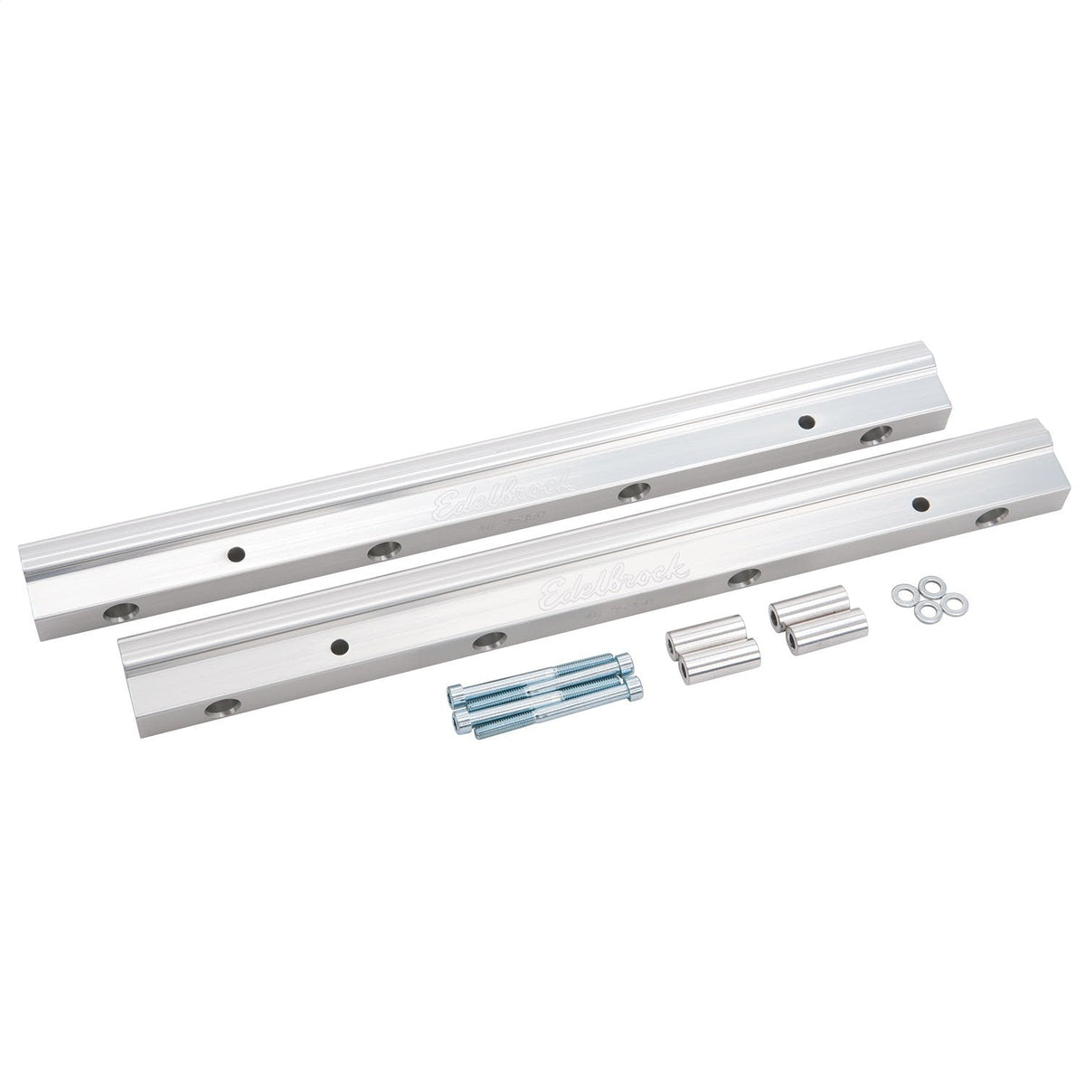 Edelbrock 3649 FUEL RAIL KIT, FOR GM LS7 SUPER VICTOR MANIFOLDS 28875 and 28905