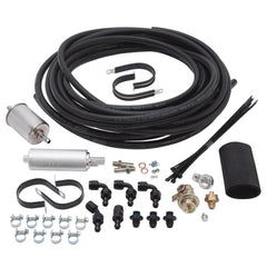 Edelbrock 3653 FUEL SYSTEM EFI RETURN TYPE W/RAIL MOUNTED REGULATOR 58 PSI
