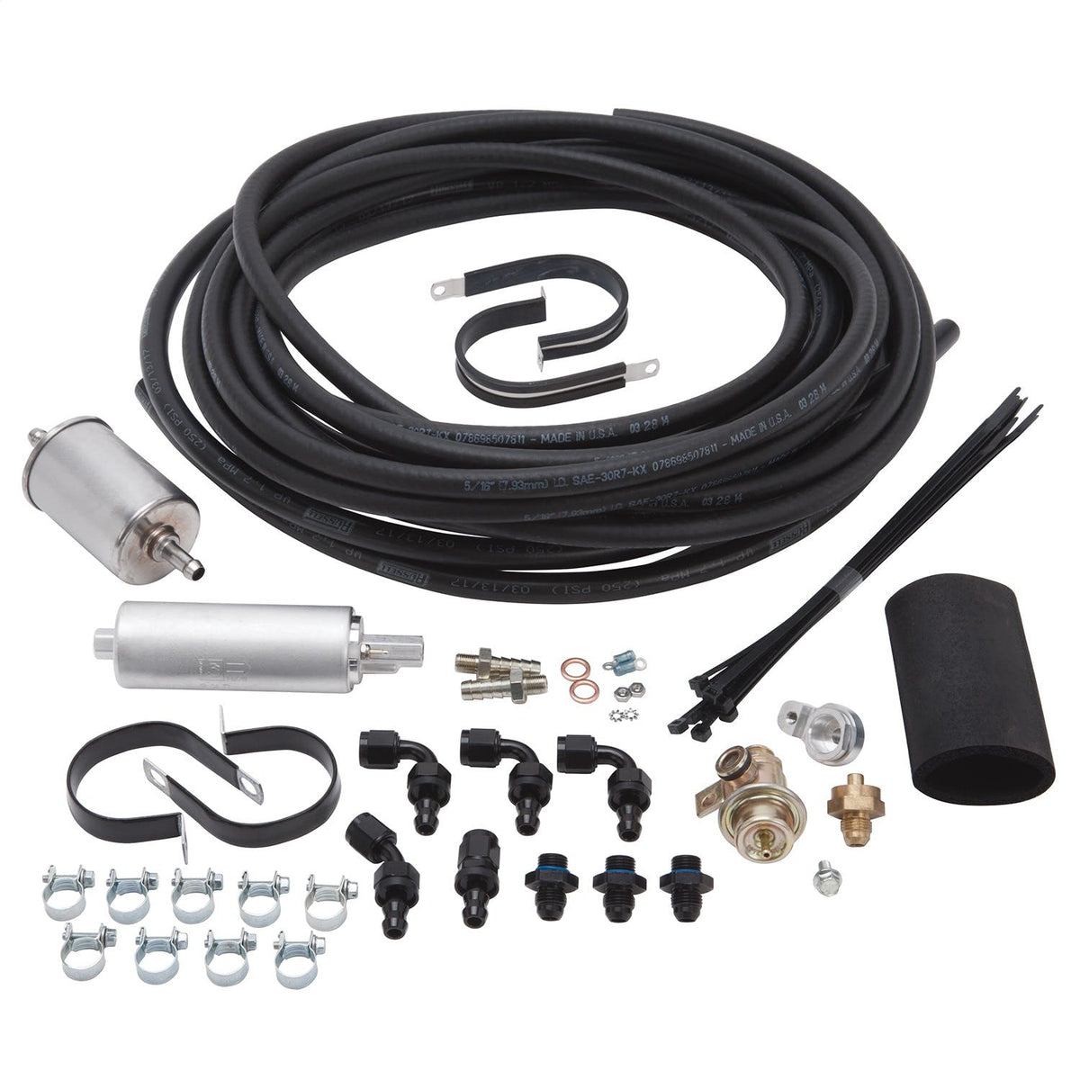 Edelbrock 3651 FUEL SYSTEM EFI RETURN TYPE W/RAIL MOUNTED REGULATOR 43 PSI