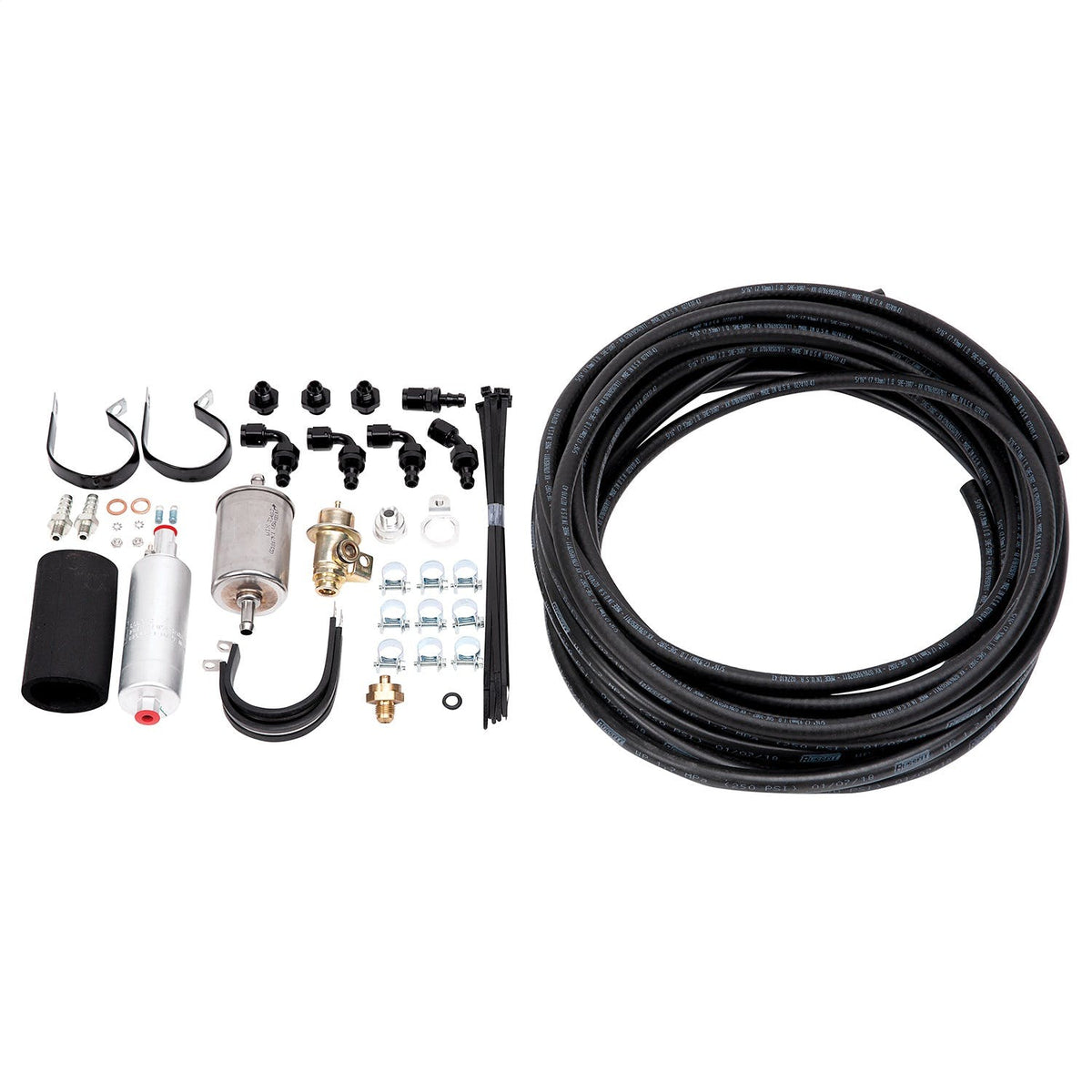 Edelbrock 3653 FUEL SYSTEM EFI RETURN TYPE W/RAIL MOUNTED REGULATOR 58 PSI