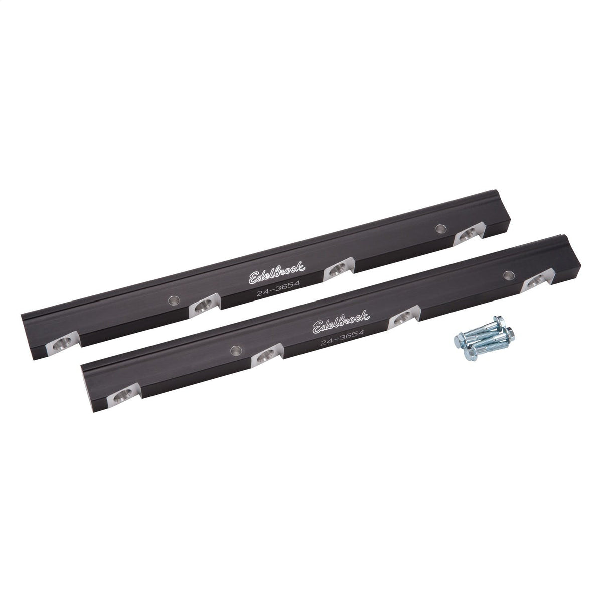 Edelbrock 3654 FUEL RAIL KIT FOR CHEVY LS3 CROSS RAM #7141