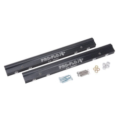Edelbrock 3658 EFI FUEL RAIL KIT BBC PRO FLO XT -8 AN FOR USE W/7136