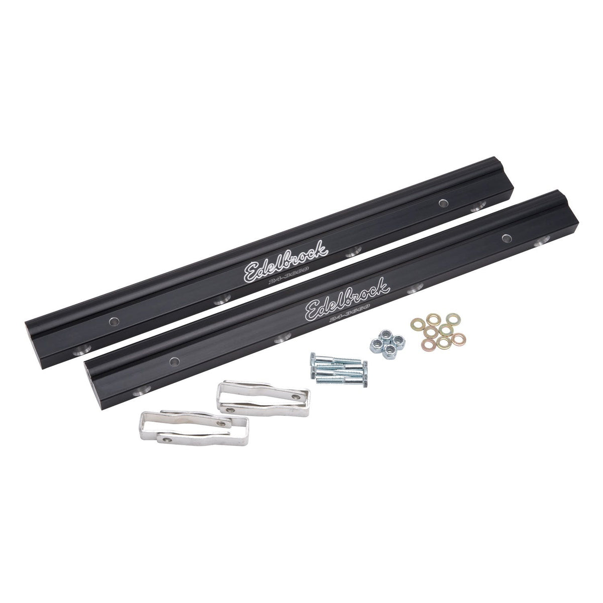 Edelbrock 3660 FUEL RAIL KIT, CHRYSLER GEN II 426-572 HEMI FOR USE W/75245