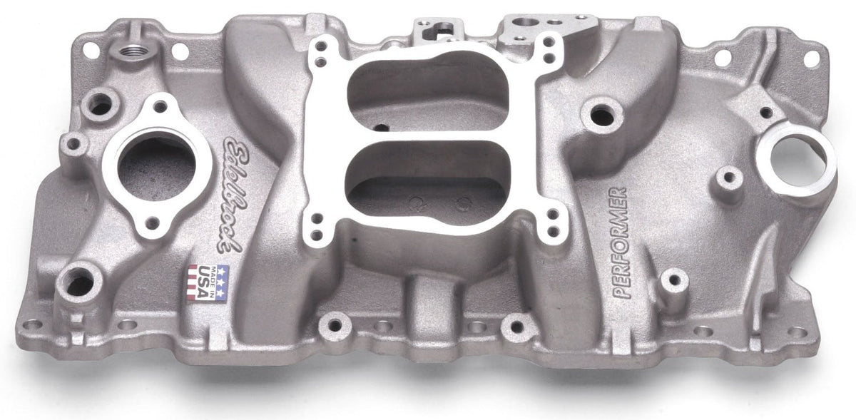 Edelbrock 3701 PERFORMER EGR MANIFOLD