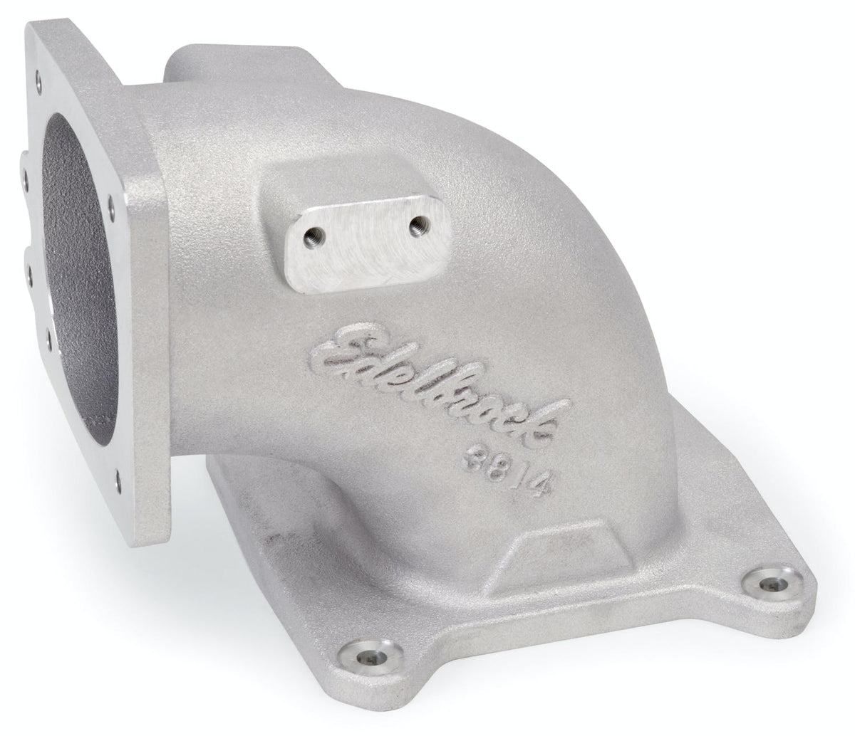 Edelbrock 3814 EFI INTAKE ELBOW TALL 100 DEG 95MM T.B. TO 4500 DOMINATOR FLANGE