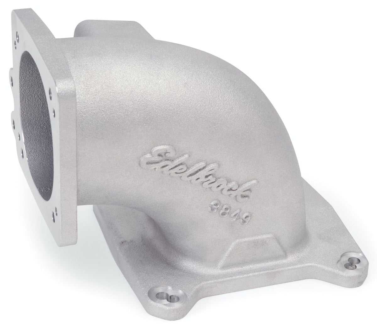 Edelbrock 3849 EFI ELBOW UNIVERSAL 95MM TB TO 4150 FLANGE TALL PROFILE