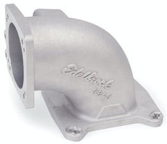 Edelbrock 3849 EFI ELBOW UNIVERSAL 95MM TB TO 4150 FLANGE TALL PROFILE