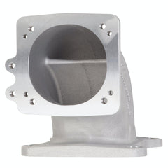 Edelbrock 3849 EFI ELBOW UNIVERSAL 95MM TB TO 4150 FLANGE TALL PROFILE