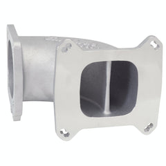 Edelbrock 3849 EFI ELBOW UNIVERSAL 95MM TB TO 4150 FLANGE TALL PROFILE