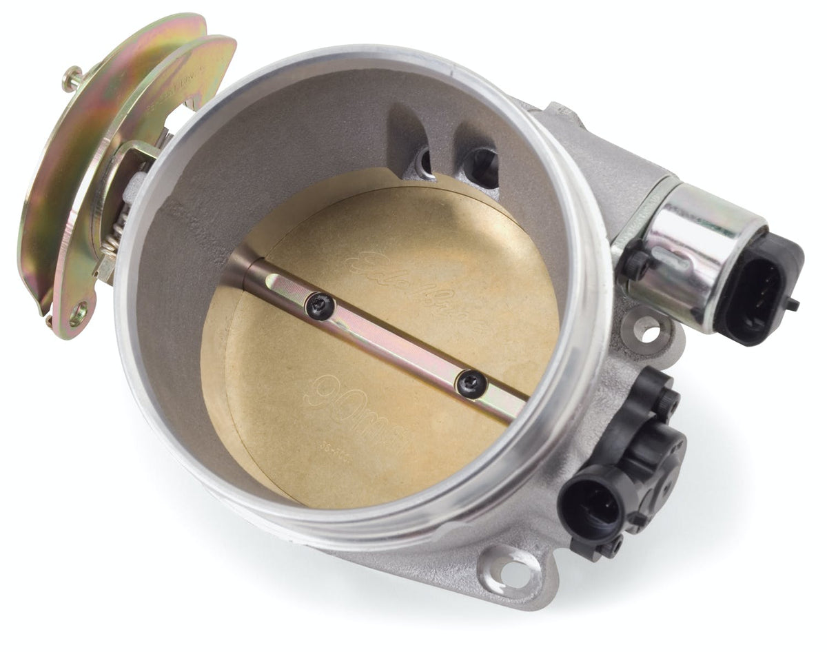 Edelbrock 3864 THROTTLE BODY, VICTOR UNIVERSAL LS1, 90MM