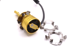 Lucas Lighting,H7 Audi, Buick adapters (2pr)