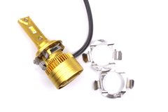 Lucas Lighting,H7 Audi, Buick adapters (2pr)