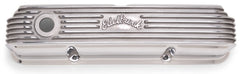 Edelbrock 4162 VALVE COVER, CLASSIC ALUMINUM FORD FE, POLISHED