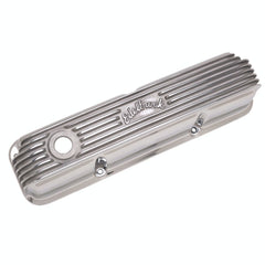 Edelbrock 4162 VALVE COVER, CLASSIC ALUMINUM FORD FE, POLISHED