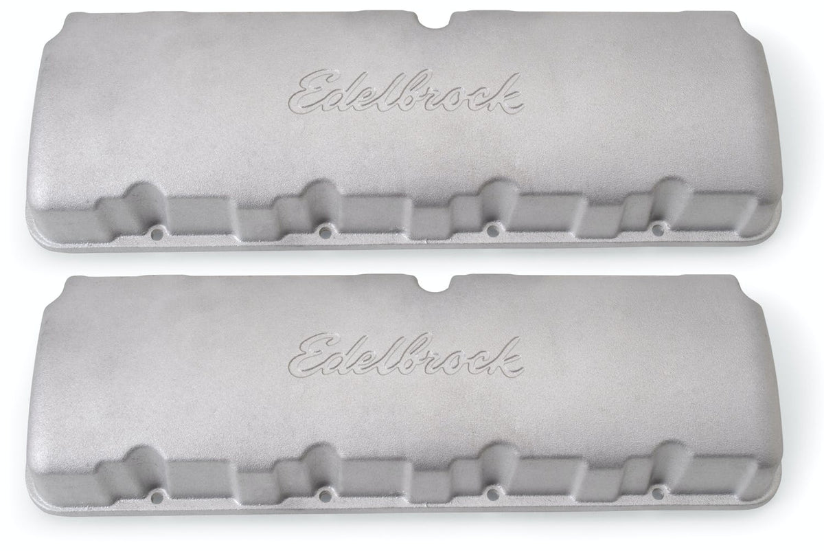 Edelbrock 4259 V/C BBC FOR BIG VICTOR 18, 14, 12 and DR17 DEG HEADS PAIR